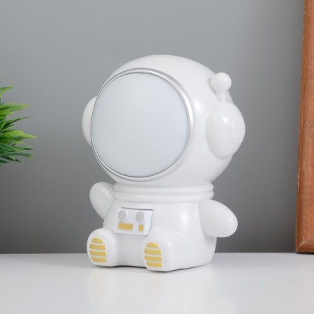 Sponel "Cosmonaut" LED 1.5W USB AKB White 9.5x8x10.5 cm Risalux