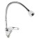 ACCOONA A84850 kitchen mixer, single -leaf, flexible surge, silumin, chrome