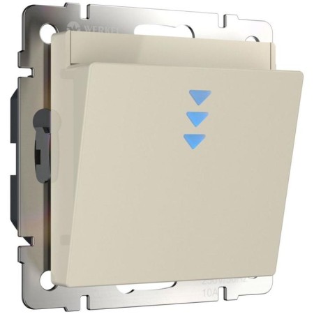 Electronic card switch WL03-01-03, ivory color