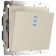 Electronic card switch WL03-01-03, ivory color