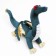 Soft toy "Dragon", 34 cm, blue color