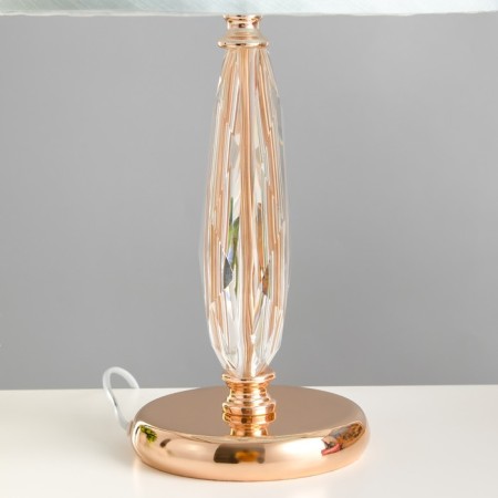 Hell lamp "Adelisia" E27 40W gold 30x30x48 cm Risalux-4