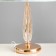 Hell lamp "Adelisia" E27 40W gold 30x30x48 cm Risalux