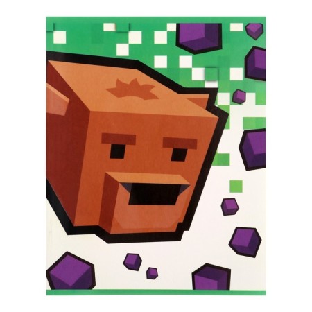 A set of notebooks of 5 pieces, 48 ​​sheets in the Calligrata "Pixels" line, cover coated cardboard, VD-psy, block offset-5