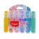 A set of textbook markers 6 colors 5.0 mm, Maped Fluo Peps Classic, pastel colors