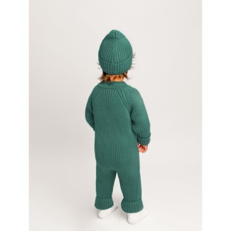 Knitted Knot Killed with a cap Amarobaby Pure Love Tot, height 80 cm, green color-19