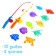 Fishing "Big catch", 10 fish, 2 fishing rods