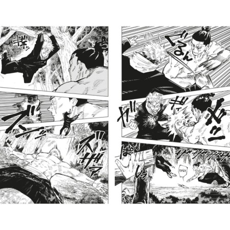 Magic battle. Book 3. Team battle. Black flash. Akuts G.-2
