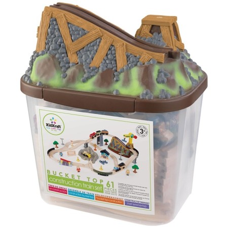 Game set "Mountain Construction", in a container-4