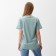 T -shirt female, mint color, size 50