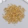 Zlatka beads 10/0, 10 g, No. 0022 Golden