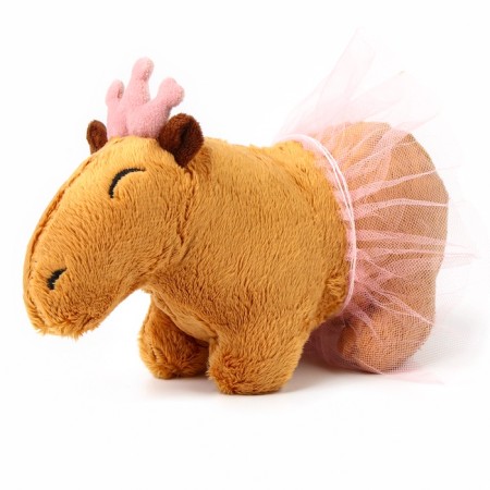 Soft toy "Capybara. Princess ”, 11 cm