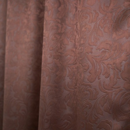 Curtain curtain Witerra Vaudeville 190x275cm, Chocolate, Blackout, PE100%-3