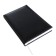 Dated 2024 diary a5 168 sheets of Nebraska, black