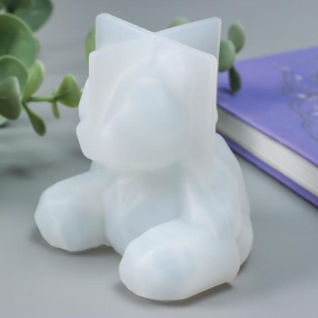 MOLD SILICON 3D "Bear Cristal" 6.3x6x5.6 cm-1