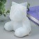MOLD SILICON 3D "Bear Cristal" 6.3x6x5.6 cm