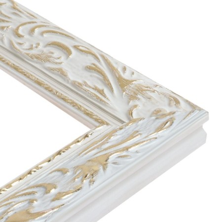 Frame for paintings (mirrors) 70 x 90 x 4 cm, tree "Versailles", white-gold-2
