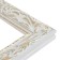 Frame for paintings (mirrors) 70 x 90 x 4 cm, tree "Versailles", white-gold