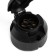 The connector for the electrical wiring of the trailer, the outlet and the fork, 7 contacts, plastic