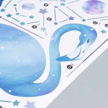 Sticker Plastic Interior color "Star Flamingo"-2