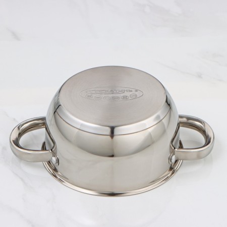 Antei pan, 1.5 l, d = 16 cm, glass cover, capsule, induction-2