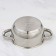 Antei pan, 1.5 l, d = 16 cm, glass cover, capsule, induction