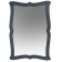 Mirror hinged berge 23, 670x16x970, gray graphite