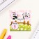 Icons sunset set 3 pcs d = 25 mm "milk" 7x7 cm