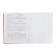 Subject notebook monocolor.element, 48 sheets in the Chemistry Cage, covered cardboard, lamination of software touch, selective varnish, offset block 70 g/m2