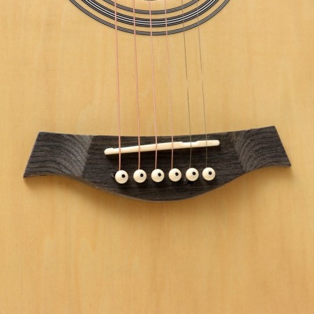 Acoustic guitar Music Life QD-H41Q-BB beige-3