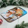Defense board "New Year. Happy New Year! Funny snowman", color, 27x18 cm