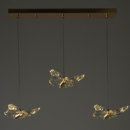 Bayerlux "Butterfly" LED 18W 3000-6000K gold 20x15x4 cm-2