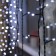 Garland "Curtain" 2 × 6 m, IP44, UMS, dark thread, 1440 LED, white glow, 220 V
