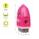 Plastic sharpener with a multi-gun "Cutie", 1 hole, with a chick container