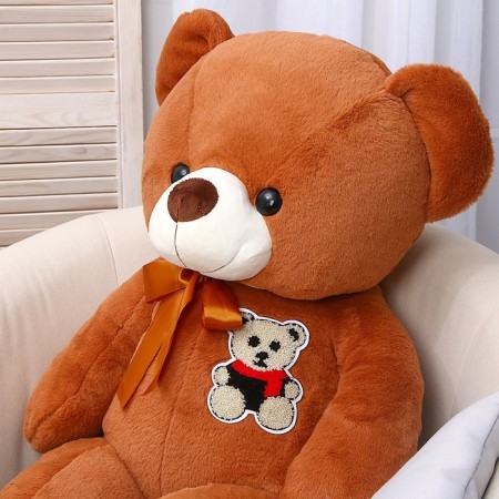 Soft toy "Bear", 100 cm, color mix-5