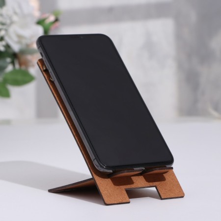 Top for the phone "Bird", oak zoloto, MDF, 8.5x9.5x14.5 cm-1