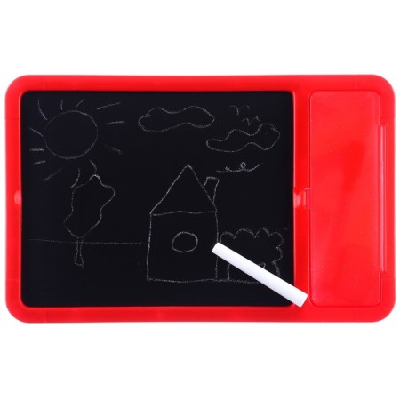 Drawing board with a marker-stitch, puppy patrol, PAW PATROL, Red-3