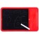 Drawing board with a marker-stitch, puppy patrol, PAW PATROL, Red