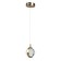 Capelia lamp, size 10x140x10 cm, 6W IP 20