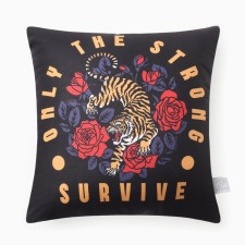 Survive decorative Ethel Pillow 40x40 cm, velor, 100% p/e