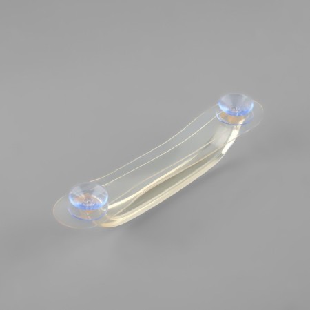 Holder for lines and patterns, on suction cups, 14.8 × 3 × 2.5 cm-2
