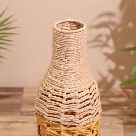 VAZA wicker, floor 16x16x60 cm mix-1