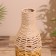VAZA wicker, floor 16x16x60 cm mix