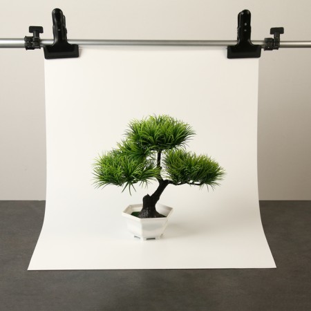 Photophone for subject shooting "White" PVC, 50 x 70 cm