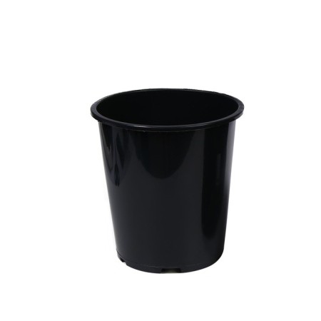 Pot for seedlings, for roses, 7 l, d = 22 cm, h = 26 cm, black, Greengo-4