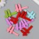 Decor for creativity tree "Color Index" set 10 pcs 3x5 cm