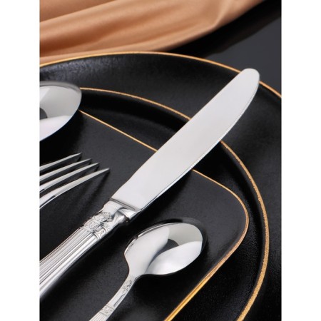 Set of cutlery "Berkeley", 4 items, silver color-3