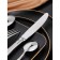 Set of cutlery "Berkeley", 4 items, silver color