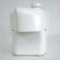 Skryanochka SVPP-201, centrifugal juicer, with shinkling, 250 watts, 1 speed, white color 96