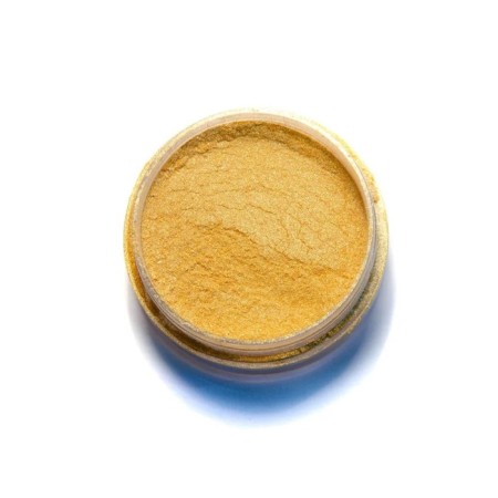 Pigment (powder) Luxart Pigment, 25 ml/6 g, Metallic, gold-3